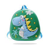 Kindergarten Cute Cartoon Kids School Bag for Boys and Girls (Green)